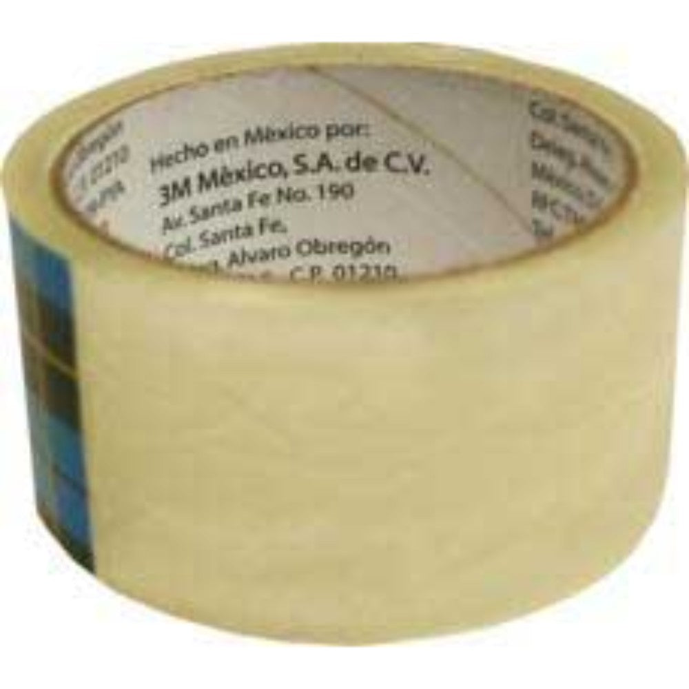 CINTA PARA EMPAQUE TRANSPARENTE 48mm X 50m (2'') 3M 365T