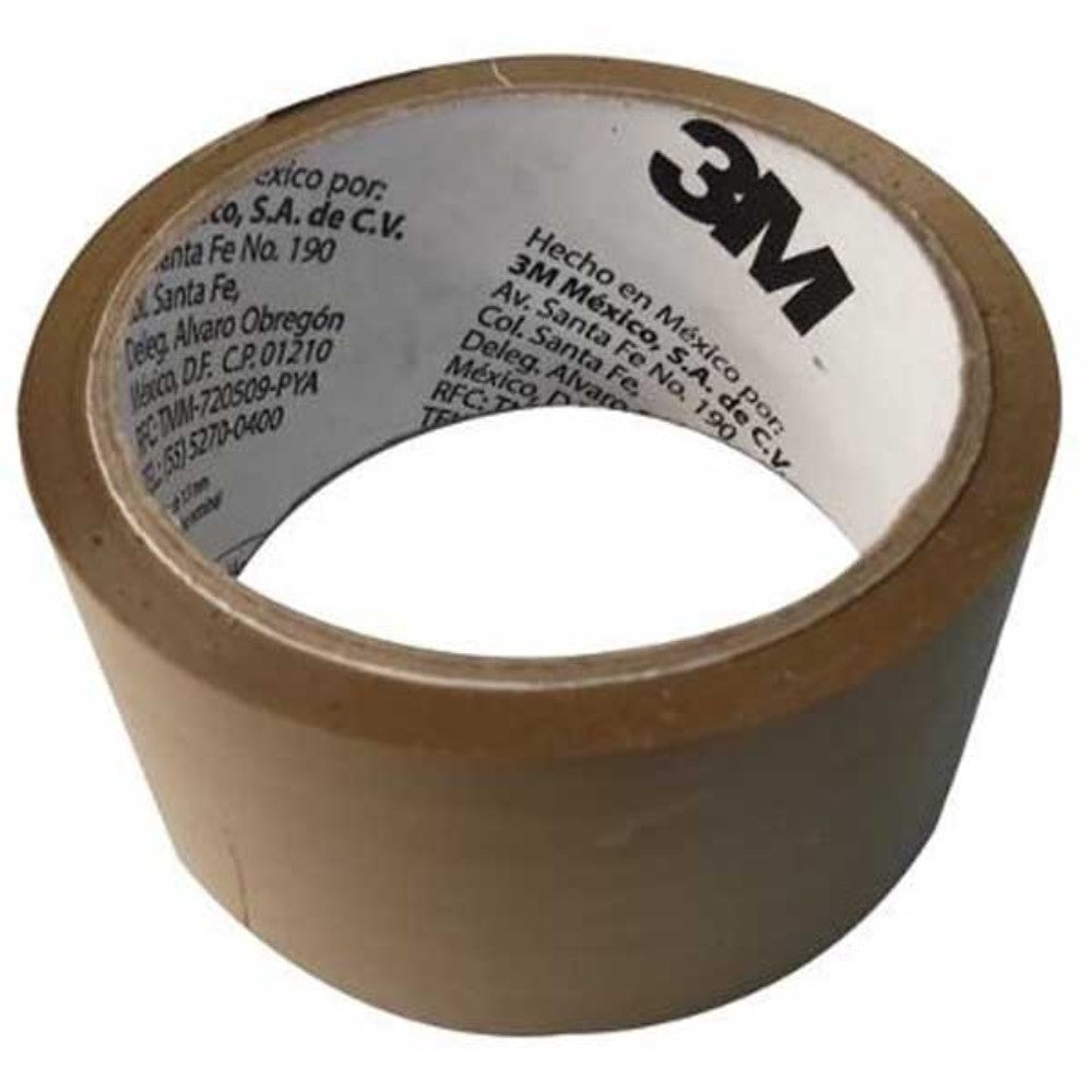 CINTA PARA EMPAQUE CANELA 48mm X 50m (2'') 3M 365C (m900178633)