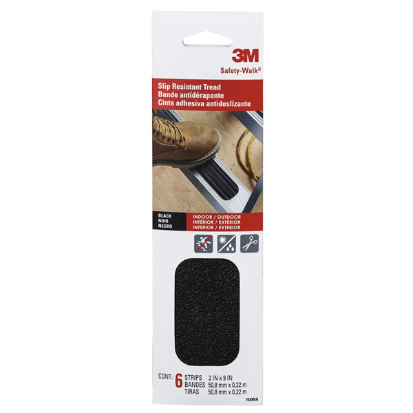 TIRA ANTIDERRAPANTE PARA EXTERIOR TRANSPARENTE 2" X 180 "  (2"x5yd) 3M