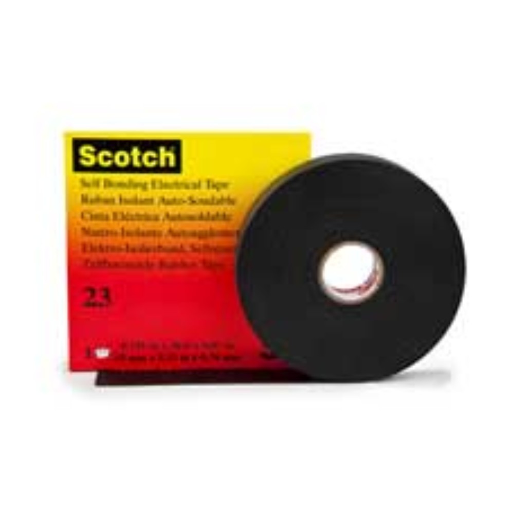 CINTA ELECTRICA AUTOFUSION 19mm X 9.1m (AISLANTE) 3M SCOTCH 23 HT002001309