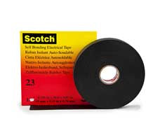 CINTA ELECTRICA AUTOFUSION 19mm X 9.1m (AISLANTE) 3M SCOTCH 23 HT002001309