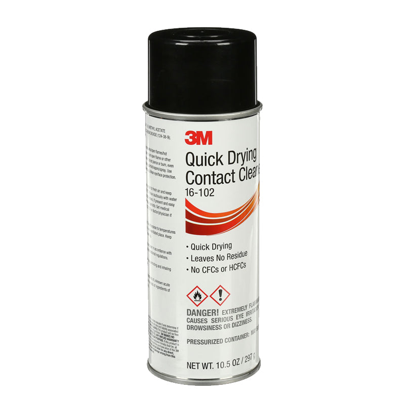 LIMPIADOR DE CONTACTOS S/RAP. 3M 16-102 298GRS