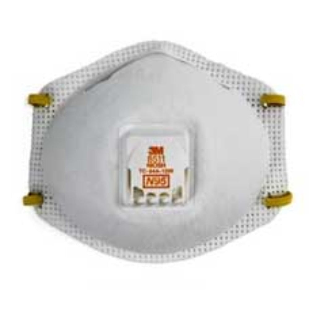 RESPIRADOR MASCARILLA PARA PARTICULAS 3M 8511 (N95) 70071677259