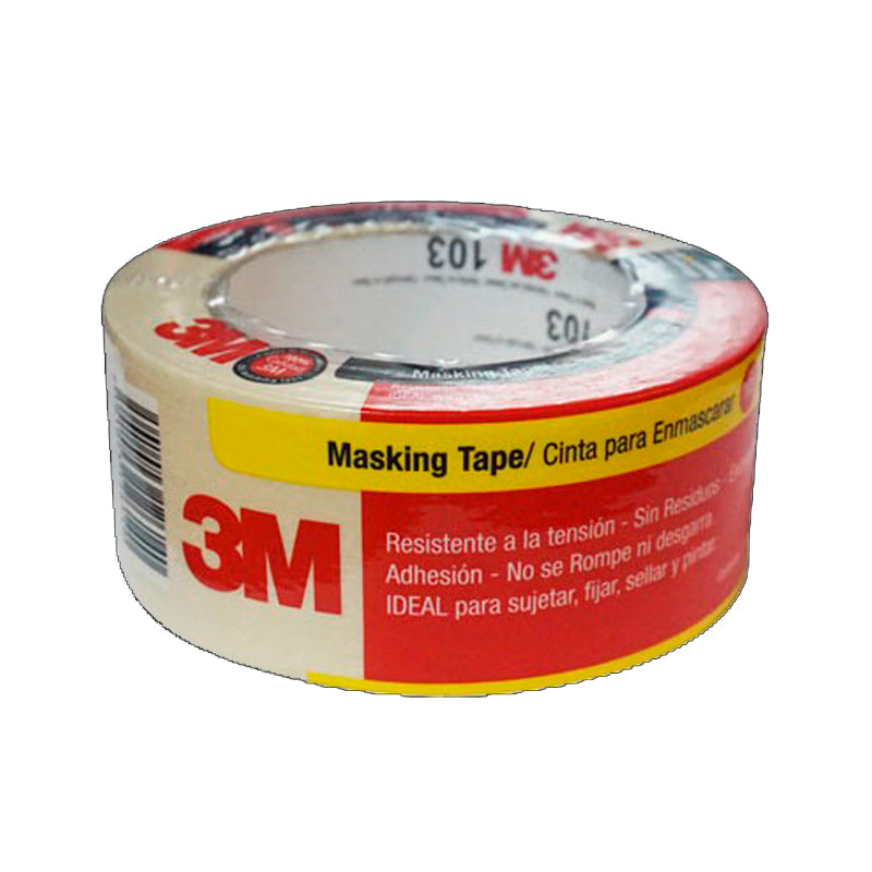 CINTA PARA CUBRIR (MASKING) 48mm X 50m (2") 3M 101 HB004682355/HB004820419