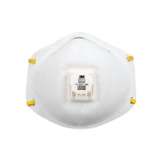 RESPIRADOR MASCARILLA PARA HUMOS CON VALVULA 3M 8515 N95 70070890028
