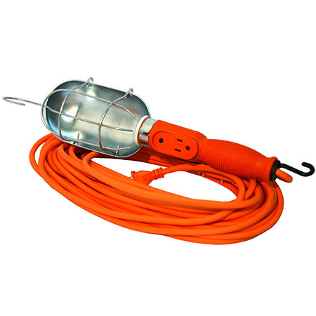 EXTENSION ELECTRICA DE TALLER CON CANASTILLA METALICA 15mts ARGOS 9720115