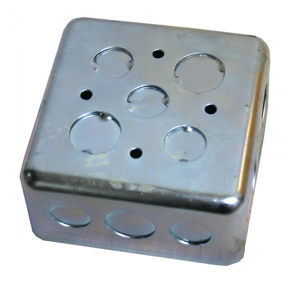 CAJA CUADRADA 4-11/16" GALVANIZADA ITSA JVD279