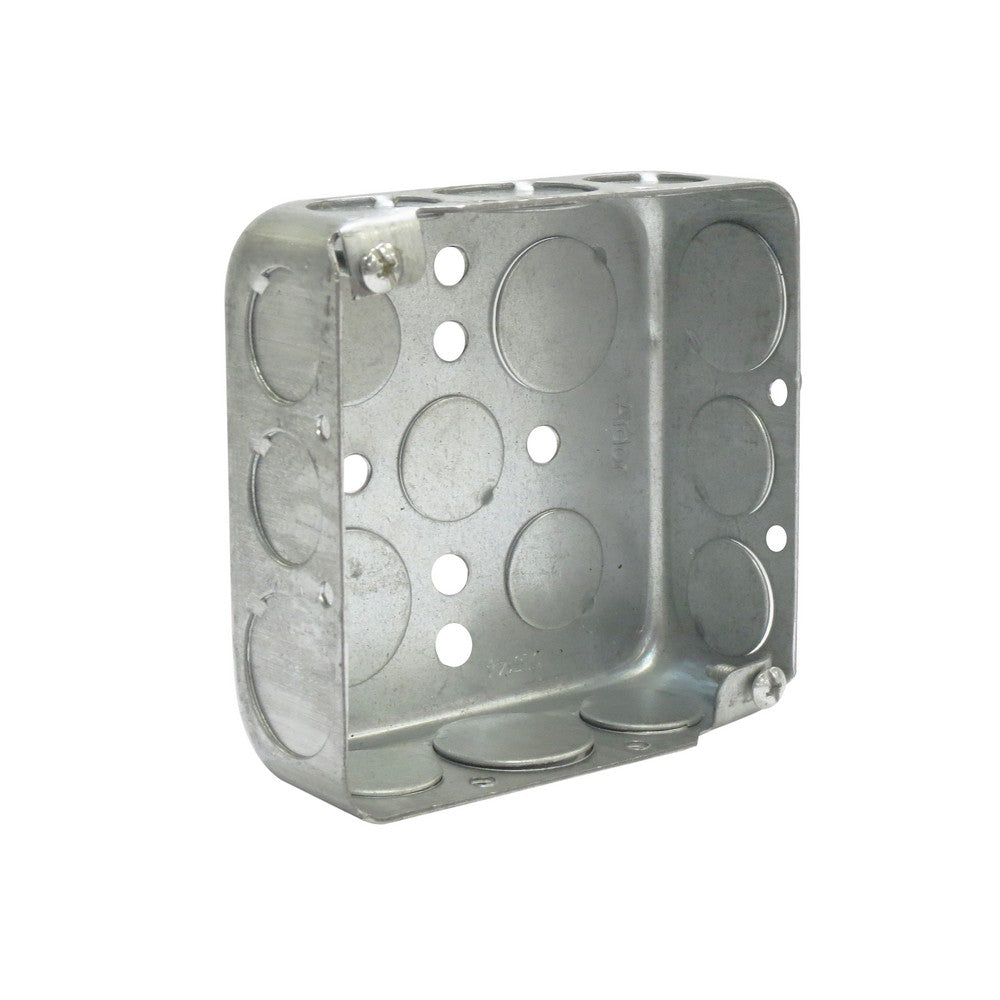 CAJA CUADRADA 6'" GALVANIZADA P/TUBO 1-1/4" Y 1-1/2" ITSA JVD284-C