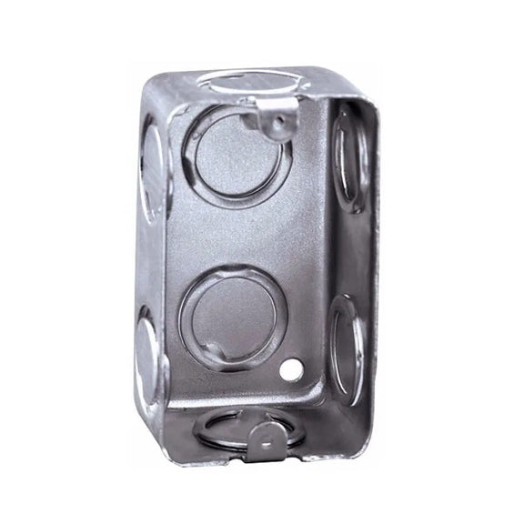 CAJA CHALUPA GALVANIZADA 2" X 5" REFORZADA ITSA JVD275