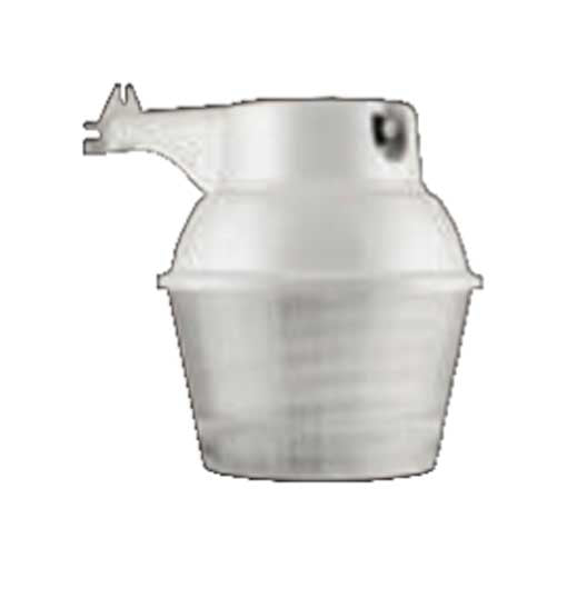 LAMPARA AHORRADORA CONTRA POLVO Y GOTEO 36W (CON BRAZO) ARGOS 9401300