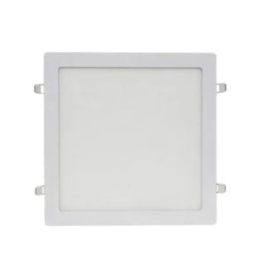 LUMINARIO EMPOTRABLE LUZ LED 44W CUADRADO JWJ JLPP40X