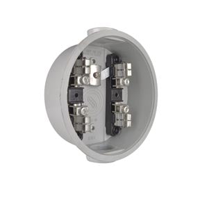 BASE PARA MEDIDOR 4 TERMINALES (WATTHORIMETRO) IUSA BW-4T 202537