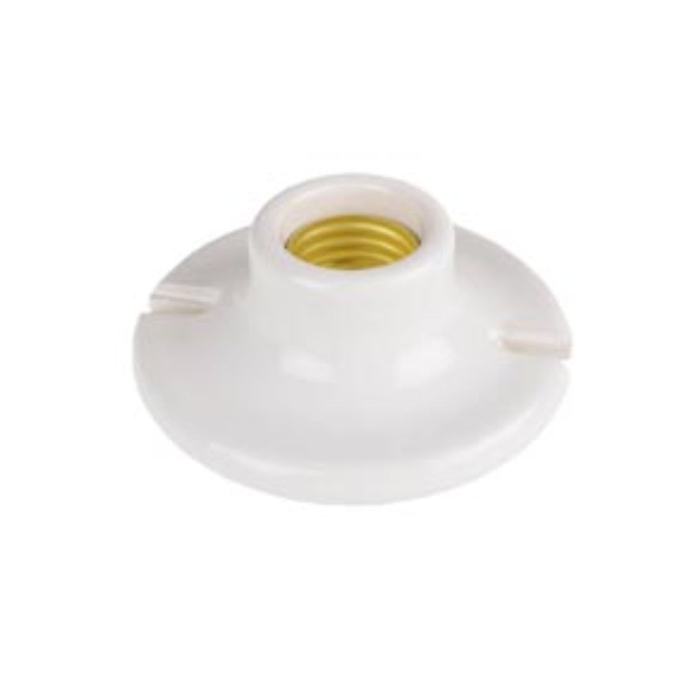 PORTALAMPARA (ROCETA) PORCELANA 4" IUSA P-134/ 310732