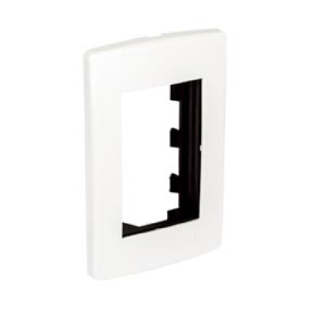 PLACA 3 MODULOS BLANCO SCUDETTO IUSA 45P03SB