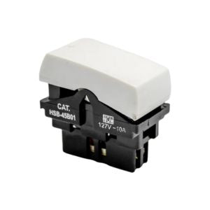 APAGADOR SENCILLO BLANCO SCUDETTO IUSA HSB-45B01