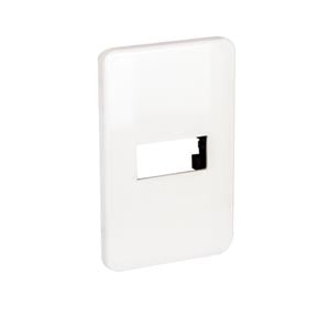 PLACA 1 MODULO MARFIL TRADIZIONE IUSA AE656