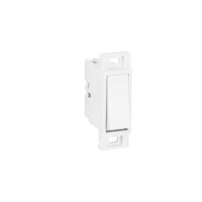 APAGADOR SENCILLO TRADIZIONE BLANCO IUSA AE254 / 202002