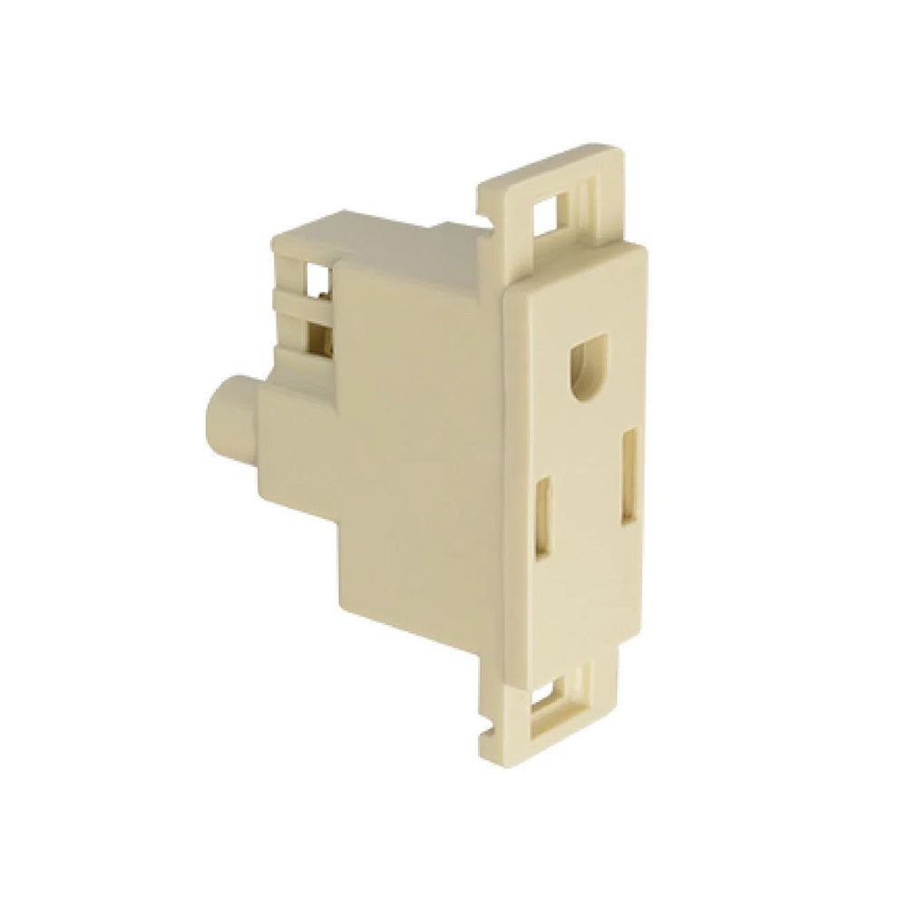 CONTACTO SENCILLO + TIERRA TRADIZIONE MARFIL IUSA AE354T 337403