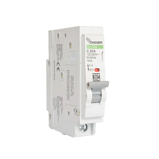 INTERRUPTOR TERMOMAGNETICO (PASTILLA) 1 X 20 A IUSA 616636