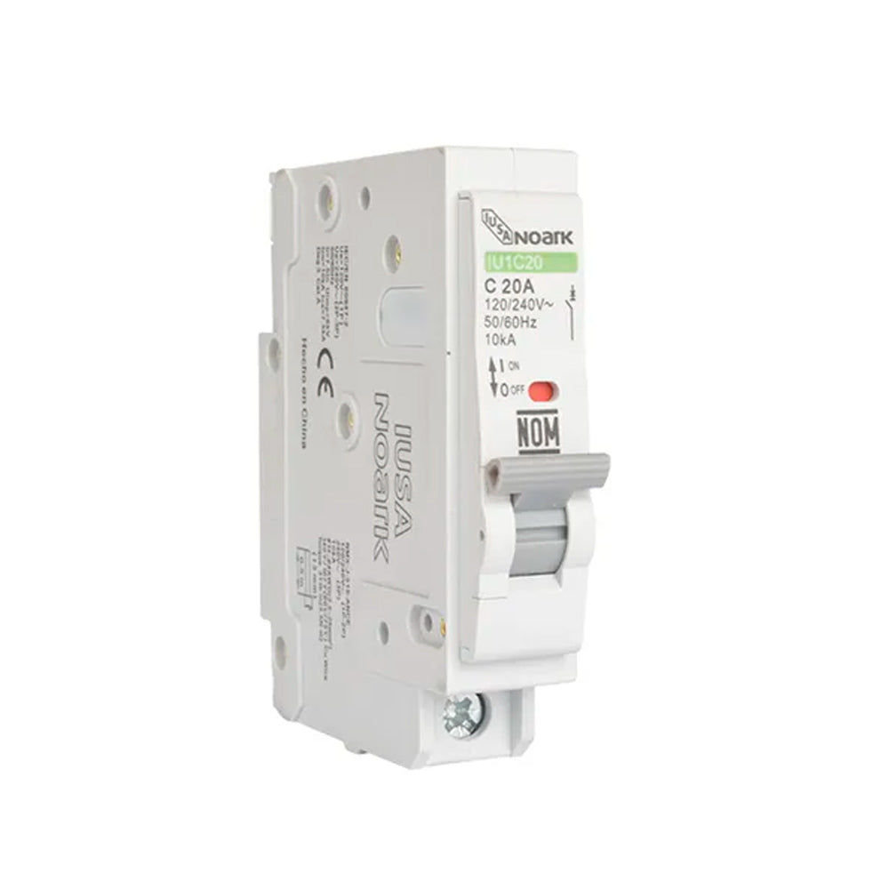 INTERRUPTOR TERMOMAGNETICO (PASTILLA) 1 X 20 A IUSA 616636