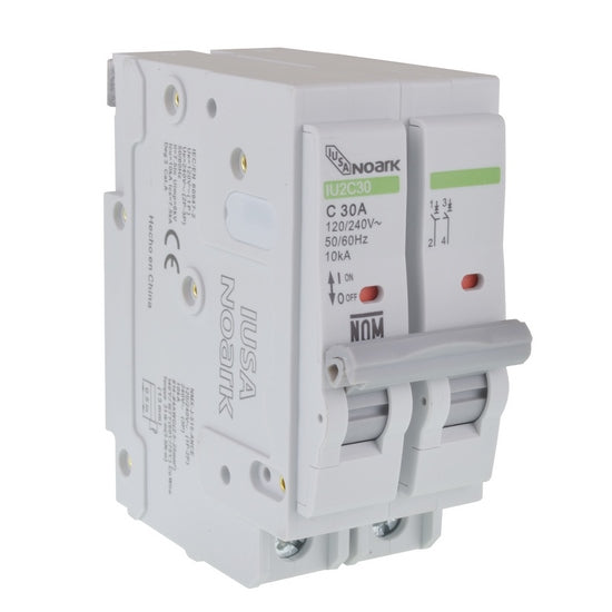 INTERRUPTOR TERMOMAGNETICO (PASTILLA) 2 X 30 A IUSA 616644