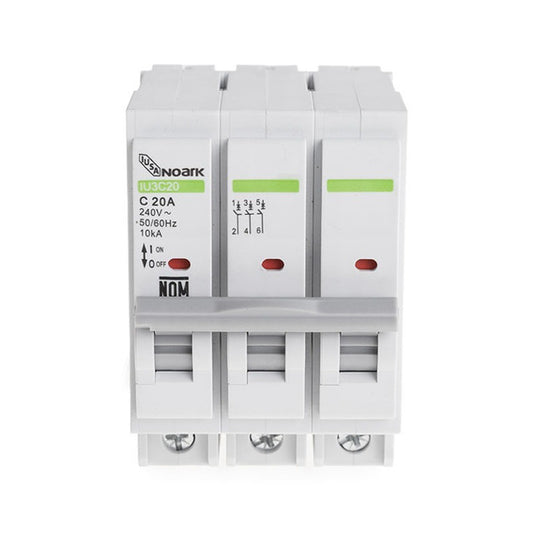 INTERRUPTOR TERMOMAGNETICO (PASTILLA) 3 X 20 IUSA 616650