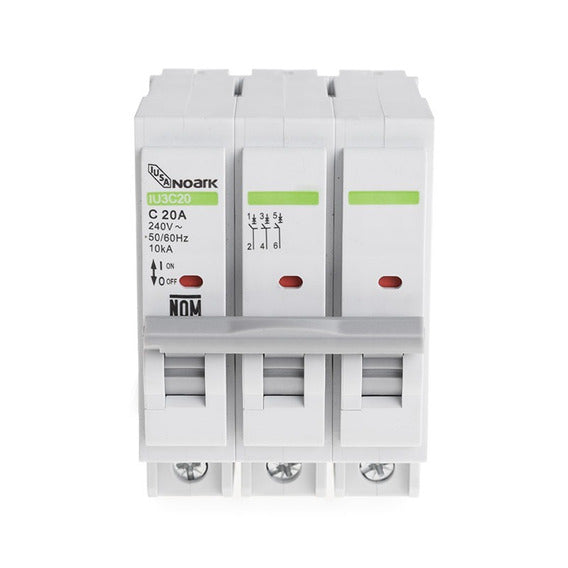 INTERRUPTOR TERMOMAGNETICO (PASTILLA) 3 X 20 IUSA 616650