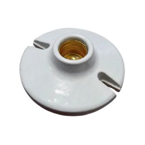 ROCETA DE PORCELANA DE 4"
