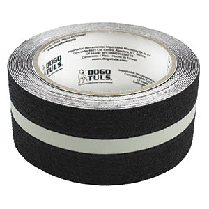 CINTA ANTIDERRAPANTE FOTOLUMINISCENTE (BRILLA EN LA OBSCURIDAD) 2" X 4.5m  DOGOTULS IM2015