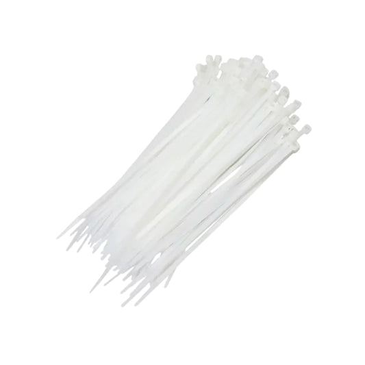 CINTILLA CINCHO SUJETACABLE TRANSPARENTE 15" X 3/16 (100 PZAS) DOGO  WL8024