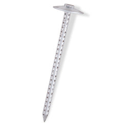 CLAVO PARAGUAS GALVANIZADO 2-1/2" CALIBRE 8 DEACERO