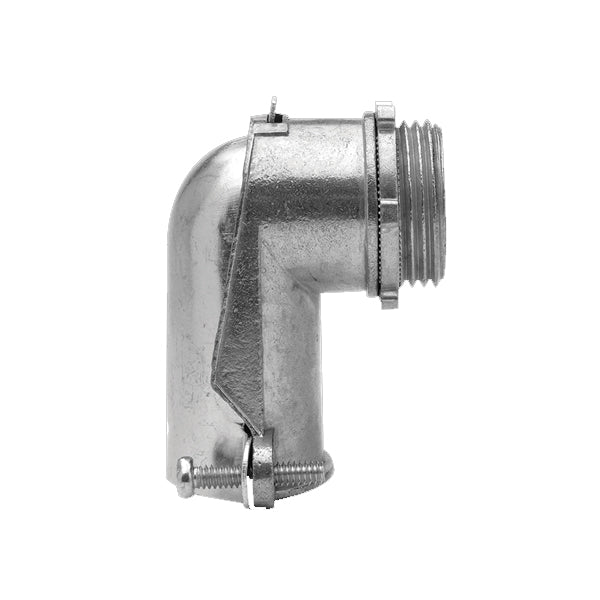 CONECTOR CURVO PARA TUBO PLICA 1/2 (13mm)