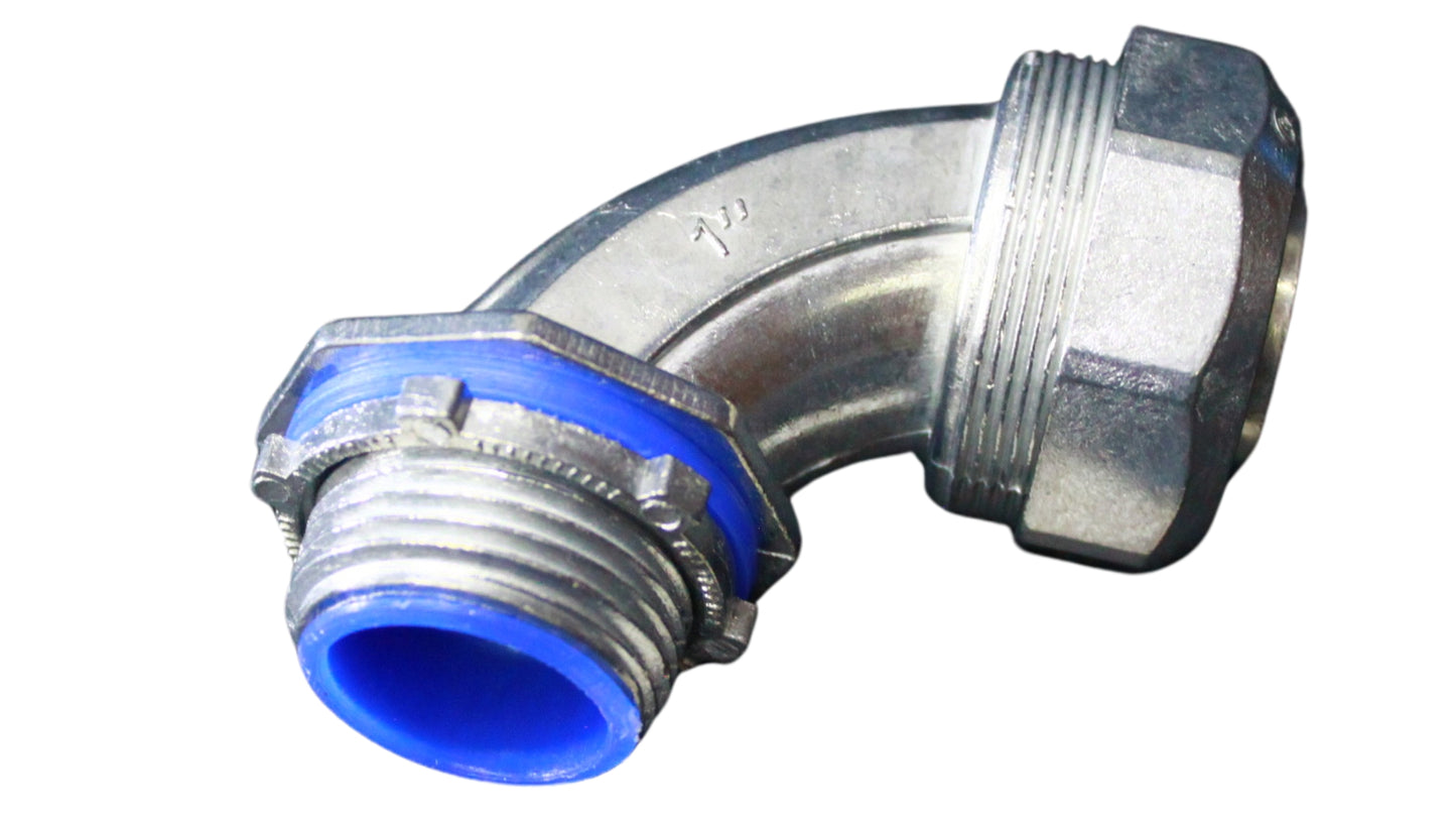 CONECTOR CURVO PARA CONDUIT LICUATITE 1" (25.4mm) HLC100/9560600