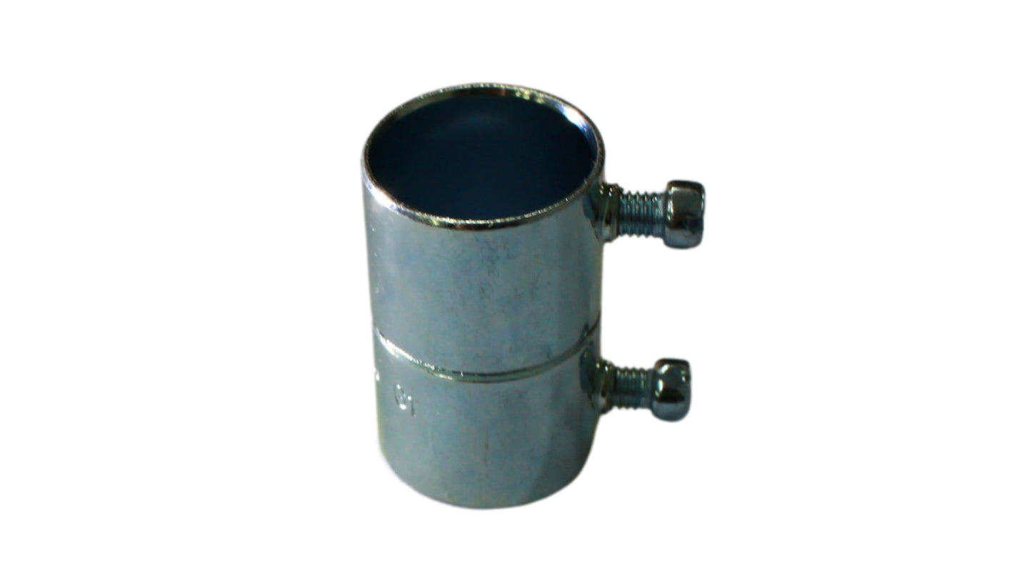 COPLE CONDUIT GALVANIZADO PARED DELGADA 3/4" (19mm) CON TORNILLO CPD34/9570500