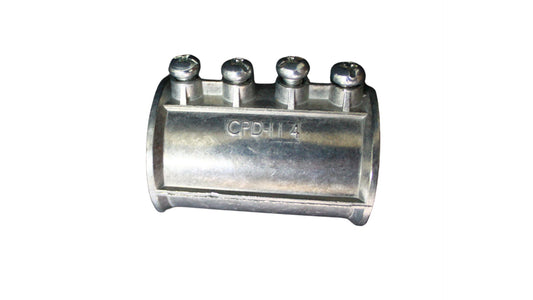 COPLE CONDUIT GALVANIZADO PARED DELGADA 1-1/4" (31.8mm) CON TORNILLO CPD114/9570600
