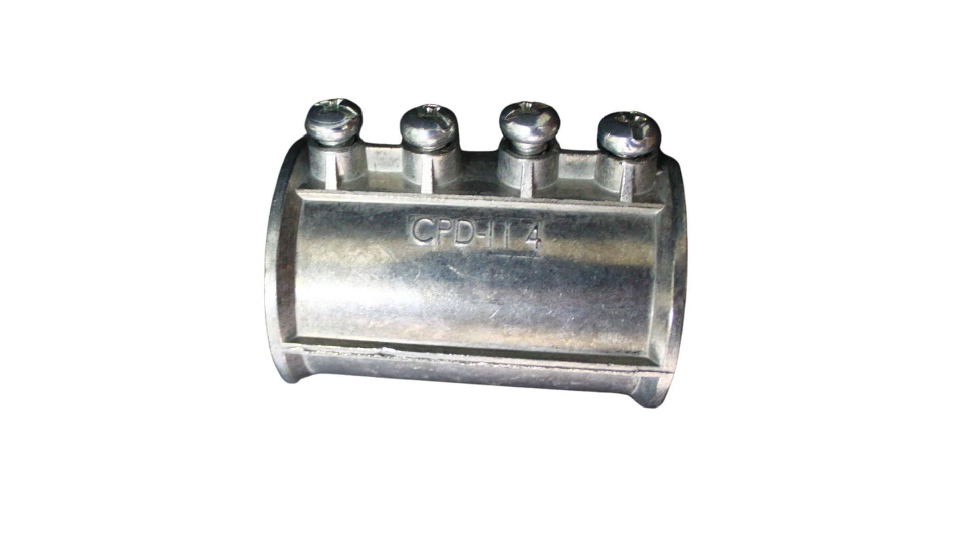 COPLE CONDUIT GALVANIZADO PARED DELGADA 1-1/4" (31.8mm) CON TORNILLO CPD114/9570600