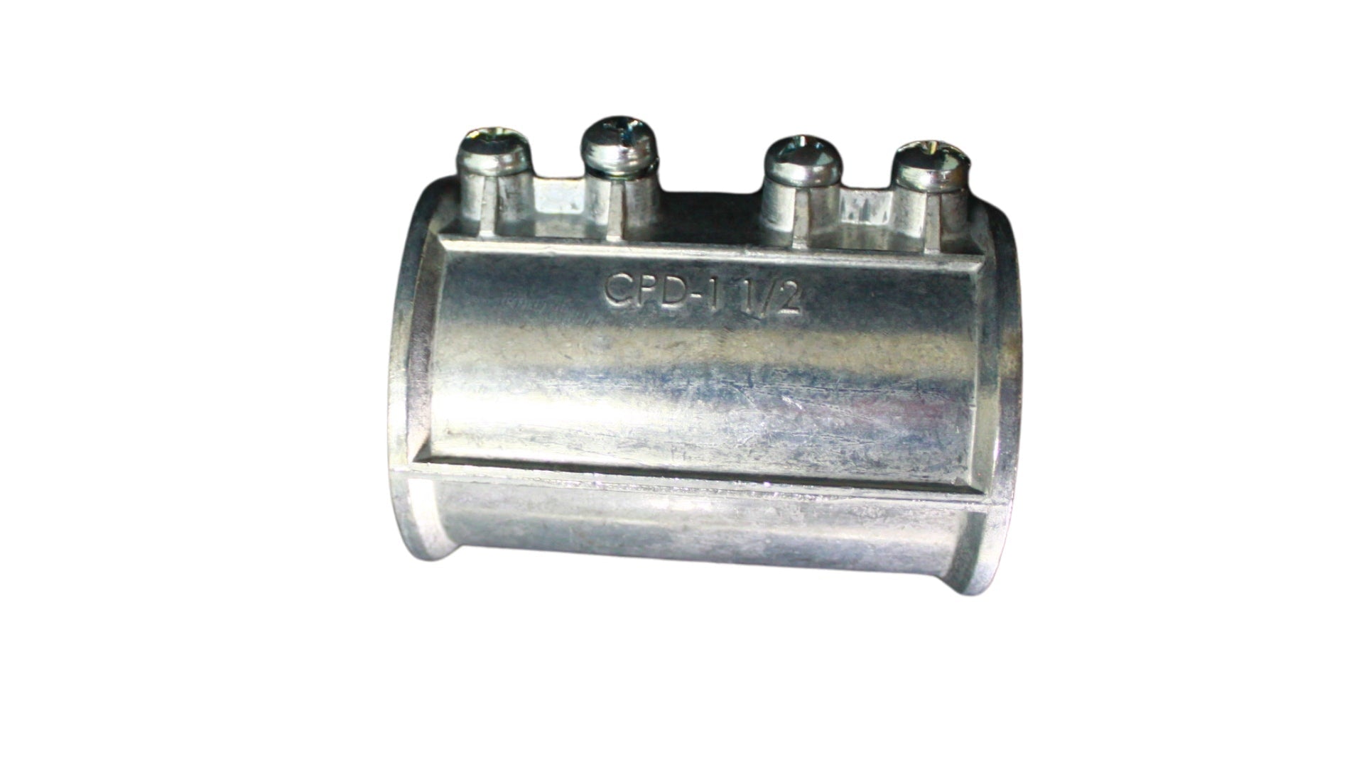 COPLE CONDUIT GALVANIZADO PARED DELGADA 1-1/2" (38.1mm) CON TORNILLO CPD112/9570650