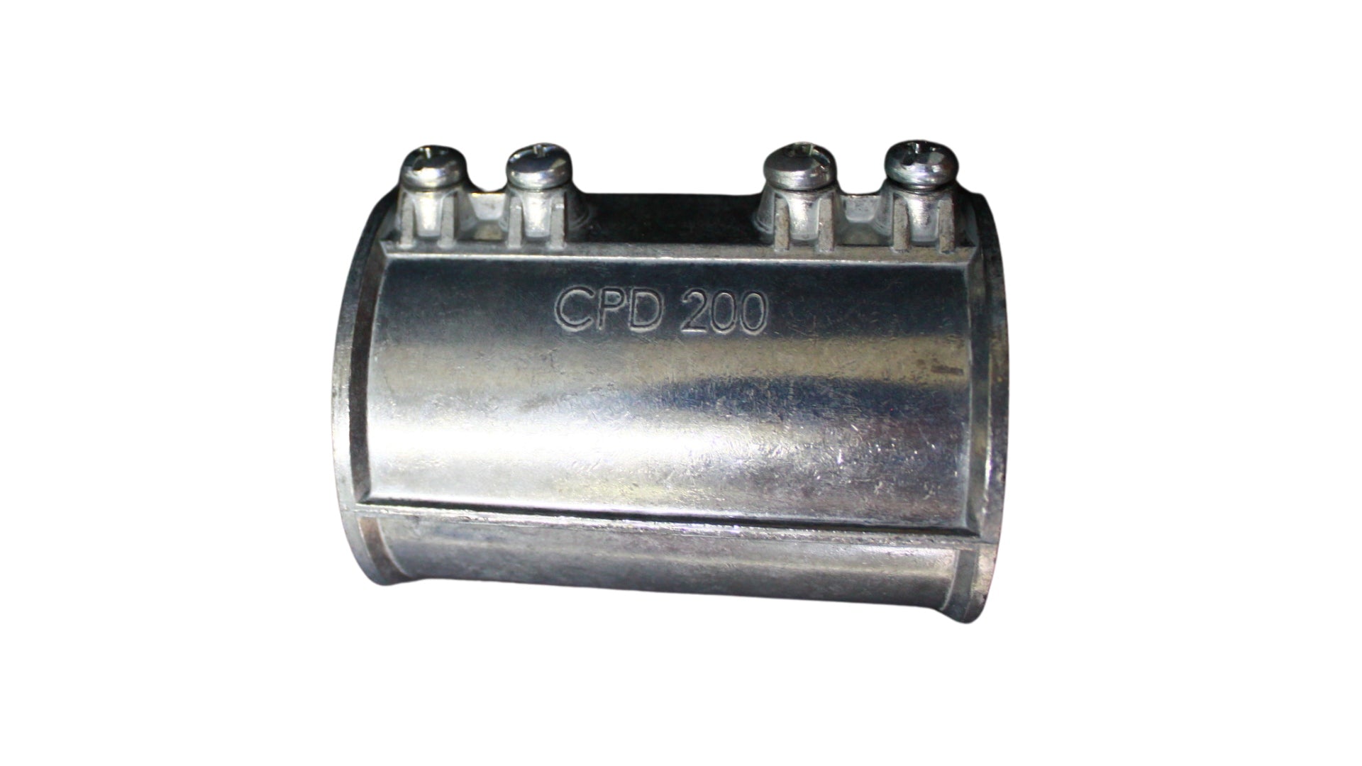 COPLE CONDUIT GALVANIZADO PARED DELGADA 2" (50.8mm) CON TORNILLO CPD200/9570700