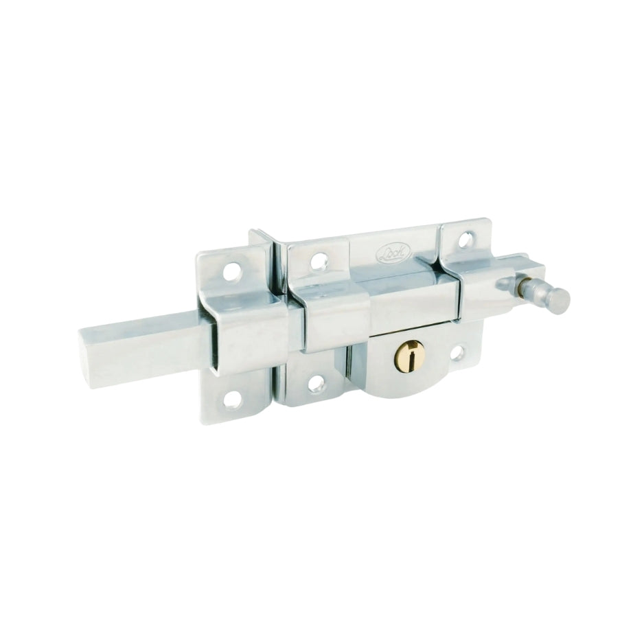 CERRADURA DERECHA BARRA FIJA BLISTER LOCK L560DCBB