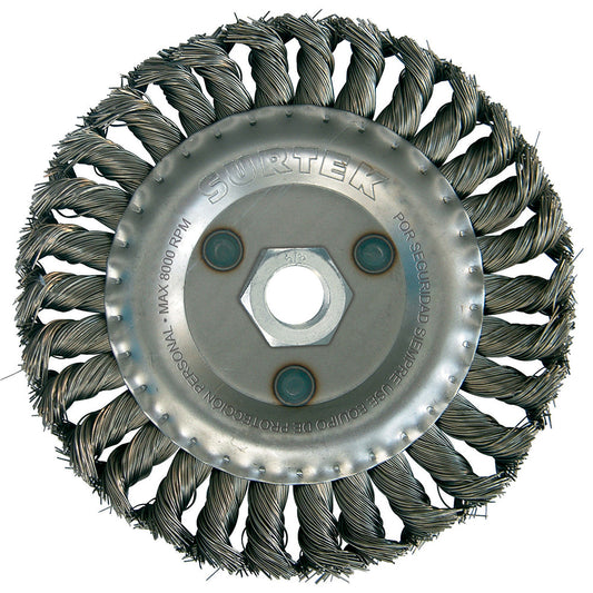 CARDA CIRCULAR TRENZADA 6" X 0.51 R5/8-11 SURTEK 123225
