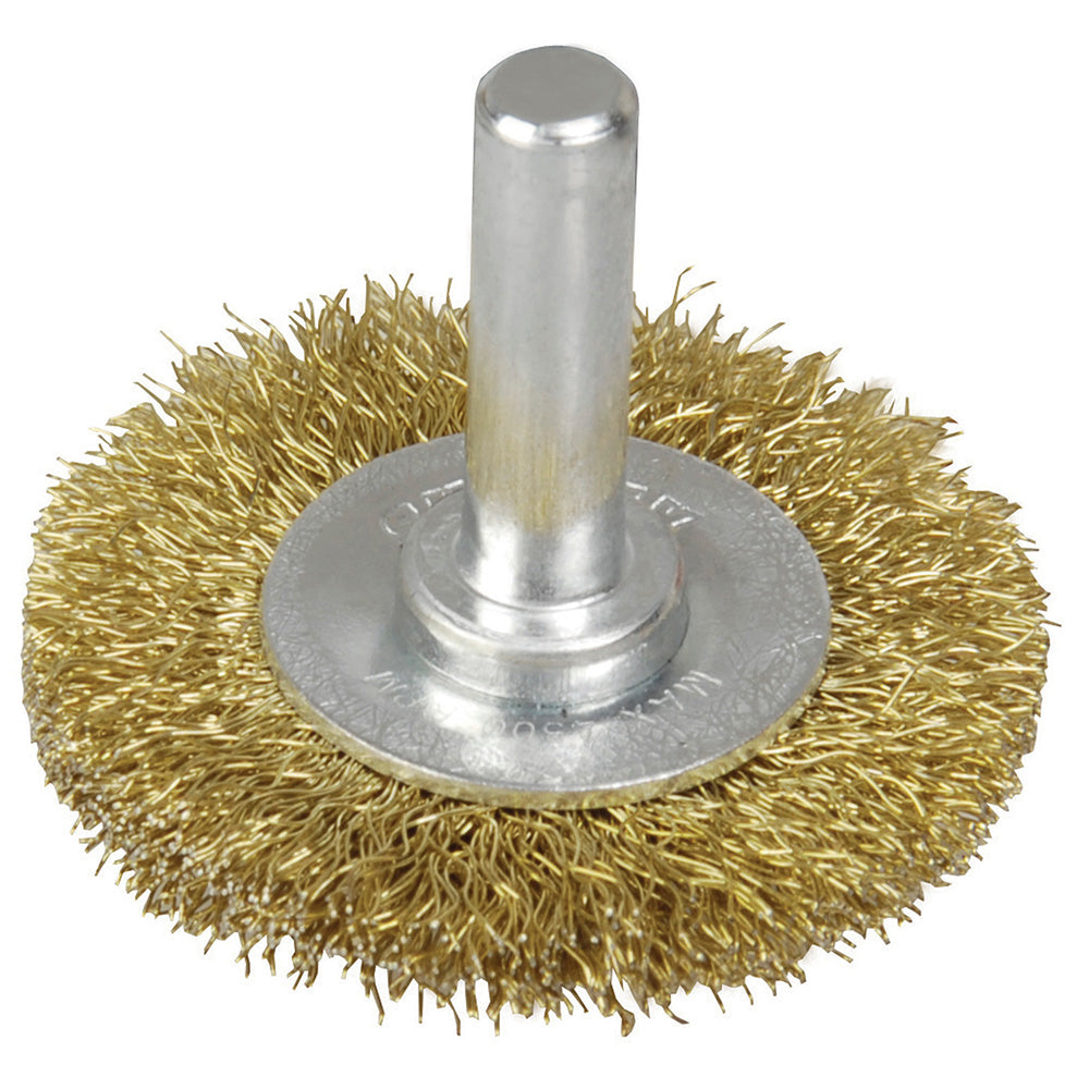 CARDA CIRCULAR ONDULADA (FINO) 2" X 0.17 ZANCO 1/4" SURTEK 123246/C547