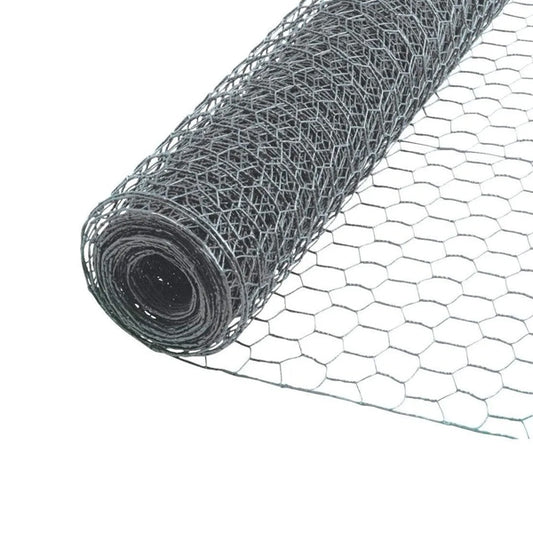 MALLA HEXAGONAL GALVANIZADA C20 ABERTURA 50mm X 1.75mt 45mts INDASA