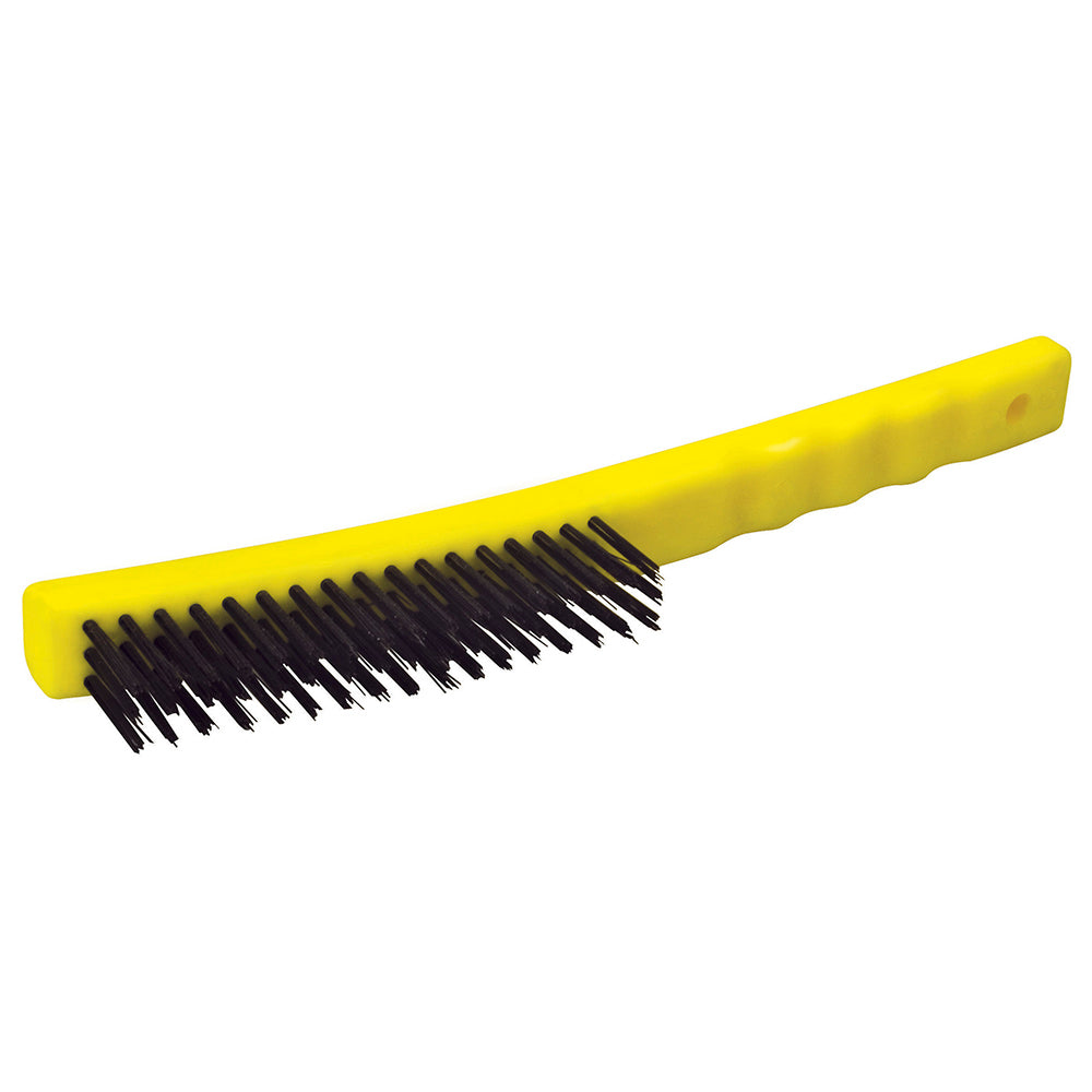 CEPILLO ALAMBRE 3" X 17" CON MANGO SURTEK 123261