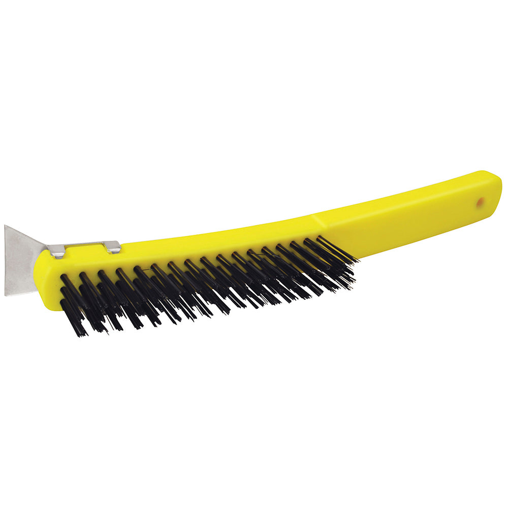 CEPILLO ALAMBRE 3" X 17" CON RASQUETA SURTEK 123259
