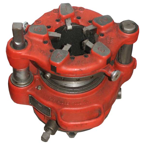 TERRAJA PARA TUBOS (4" a 6") MOD. 161 RIDGID CAT. 36630