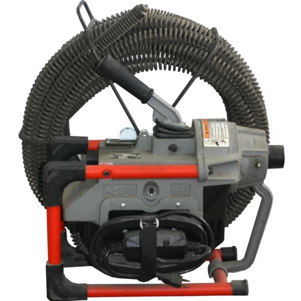 MAQUINA DESTAPACANO 1/2Hp DESAGUE 1-1/4 A 4" CABLE 7/8" RIDGID MOD K-60SP-SE CAT 66497