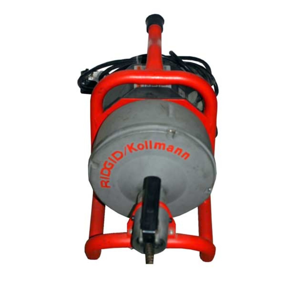 MAQUINA DESTAPACANO 175W DESAGUES 3/4 A 2-1/4" CABLE 5/16'' RIDGID MOD. K-40 CAT. 71722