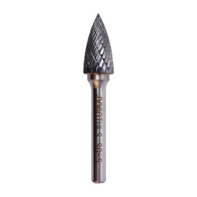 LIMA ROTATIVA ARBOL CON PUNTA SG - 5 (1 X 1/2 X 1/4") #122 DOGO ST1100