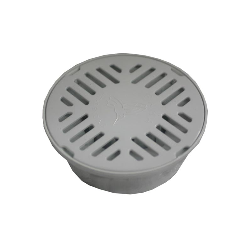 COLADERA REDONDA PARA TUBO SANITARIO 2" Y 4" BLANCA FAMA 9685