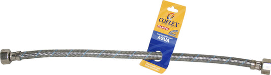 ALIMENTADOR FLEXIBLE (P/ LAVABO) 1/2 X 1/2 X 40cm COFLEX  LL-A40